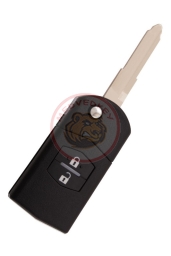 Ключ с чипом Mazda (Мазда)