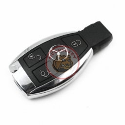 Ключ Mercedes FBS4 3 кнопки