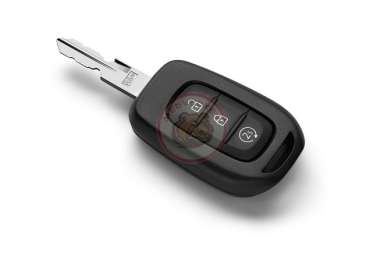 Ключ с чипом Renault (Рено)