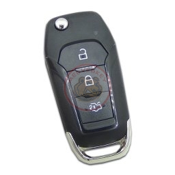 Ford Mondeo V выкидной ключ 3 кнопки