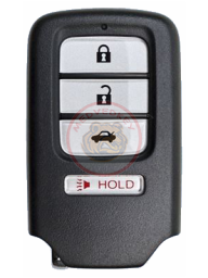Смарт ключ с чипом Honda CRV