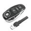 Смарт ключ VW для модели Touareg с 2009 г с функцией keyless go 0