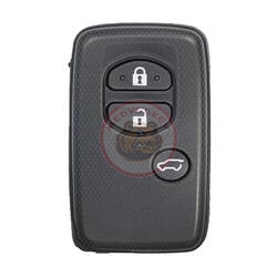 Toyota Land Cruiser Prado 2010-2017 Smart Key Remote