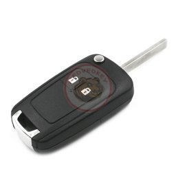 Ключ с чипом и кнопками центрального замка Chevrolet (Шевроле)