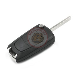 Ключ с чипом и кнопками центрального замка Opel (Опель) Astra H, Zafira B