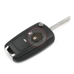 Ключ с чипом и кнопками центрального замка Chevrolet (Шевроле)